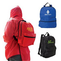 All-in-1 Backpack & Rain Jacket Combo